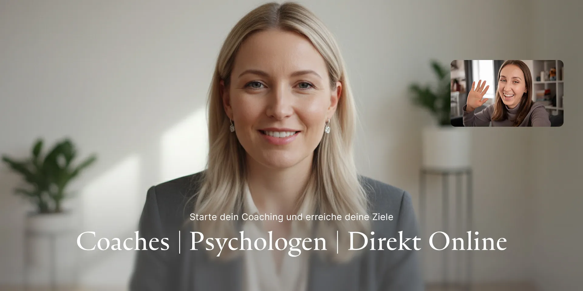 Coaches Psychologen direkt online rechteckig