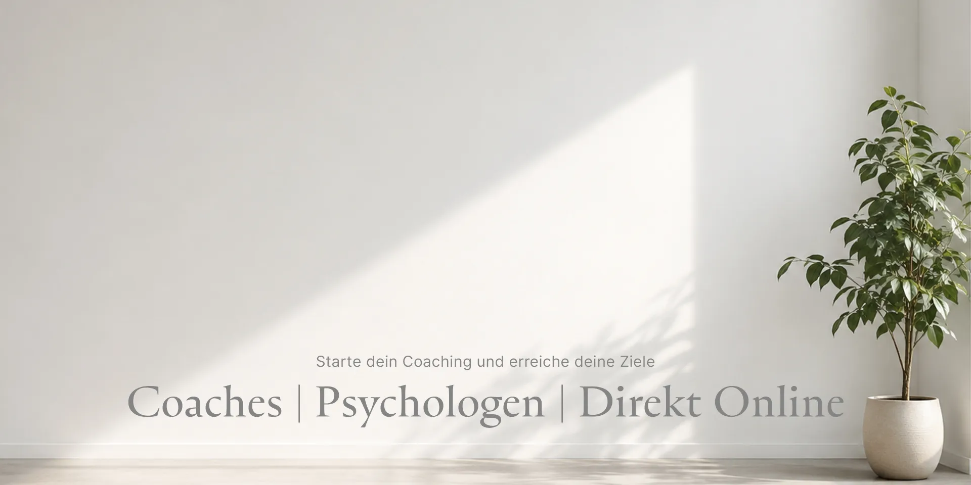 Coaches Psychologen direkt Online