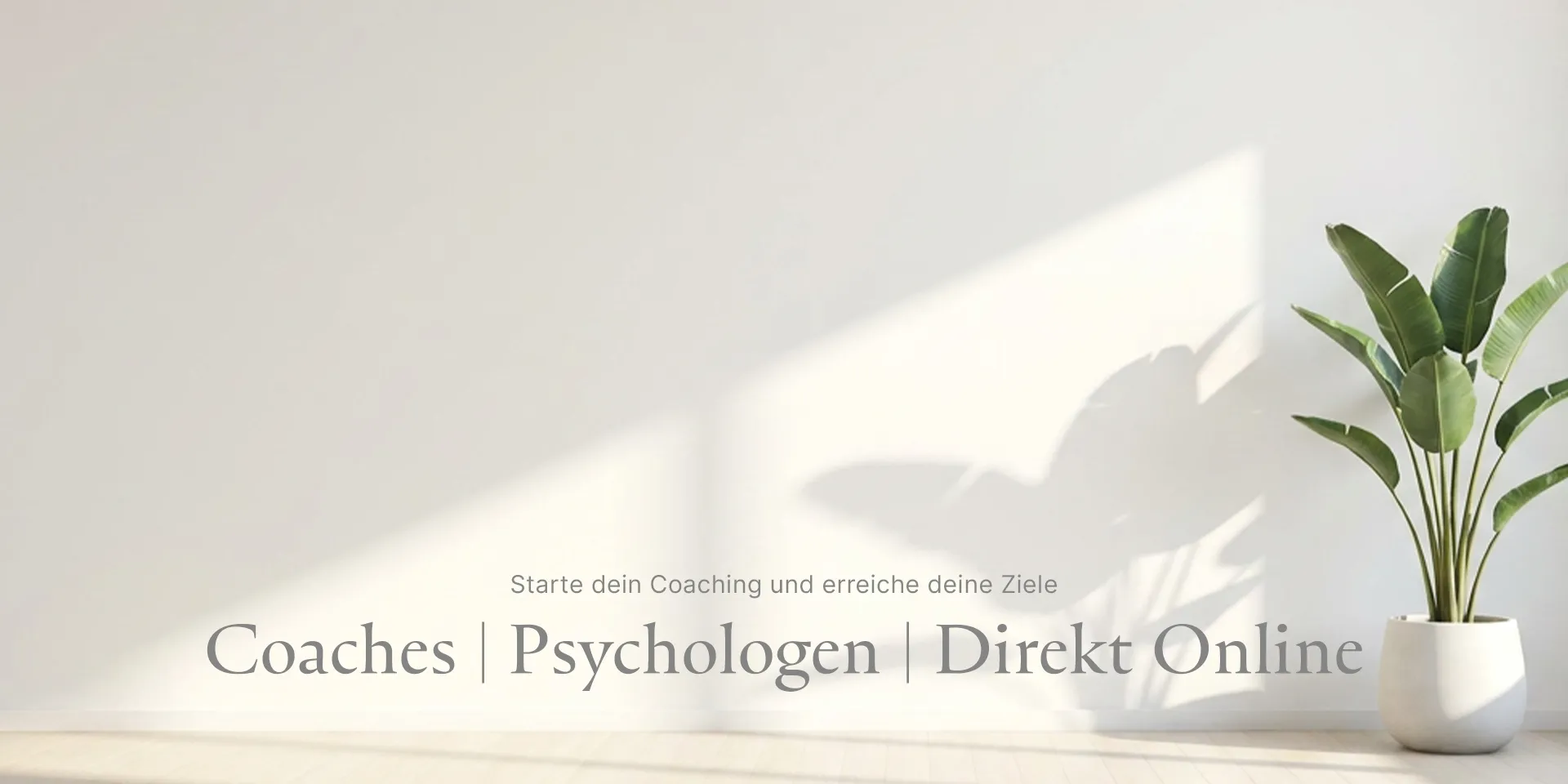 Coaches Psychologen direkt Online